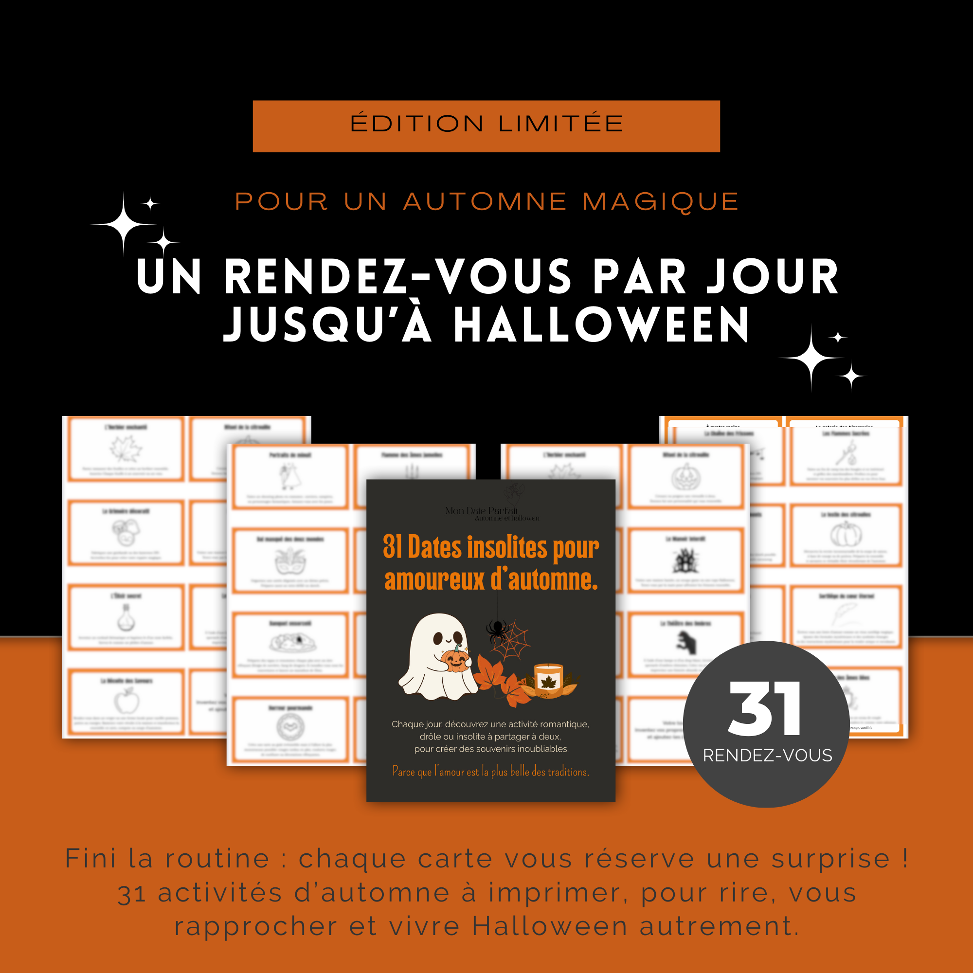 31 Dates Halloween téléchargement immédiat