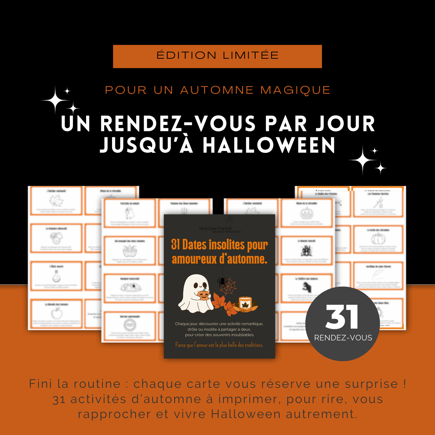 31 Dates Halloween téléchargement immédiat