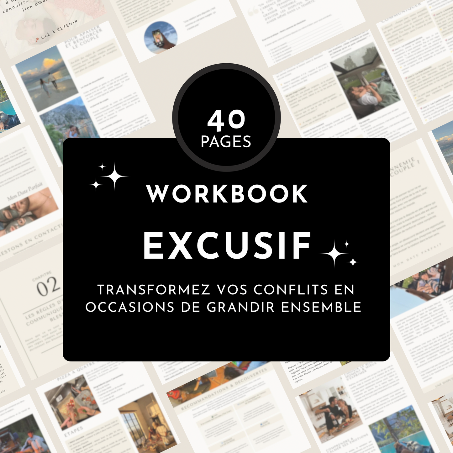 Se retrouver après la dispute – Le workbook exclusif des couples complices