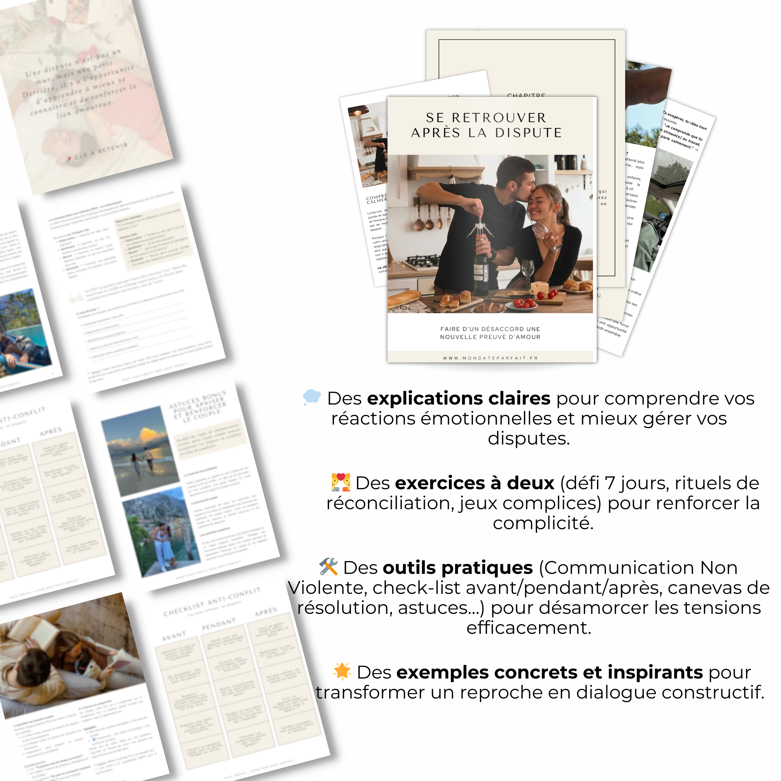 Se retrouver après la dispute – Le workbook exclusif des couples complices